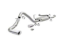 Magnaflow Street Series Single Exhaust System with Polished Tip; Side Exit (22-24 Frontier)