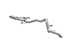 Magnaflow Overland Series Single Exhaust System; Turn Down (20-24 3.6L Jeep Gladiator JT)