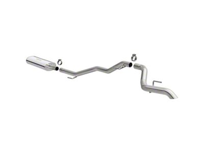 Magnaflow Rock Crawler Series Single Exhaust System; Turn Down (20-24 3.6L Jeep Gladiator JT)