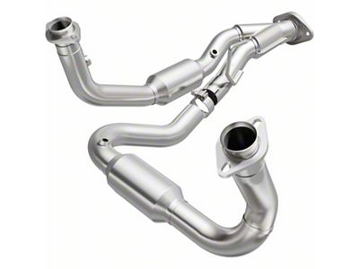 Magnaflow Direct-Fit Catalytic Converter; California Grade CARB Compliant (05-06 4.7L Jeep Grand Cherokee WK)