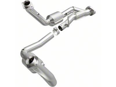 Magnaflow Direct-Fit Catalytic Converter; California Grade CARB Compliant (05-06 5.7L HEMI Jeep Grand Cherokee WK)