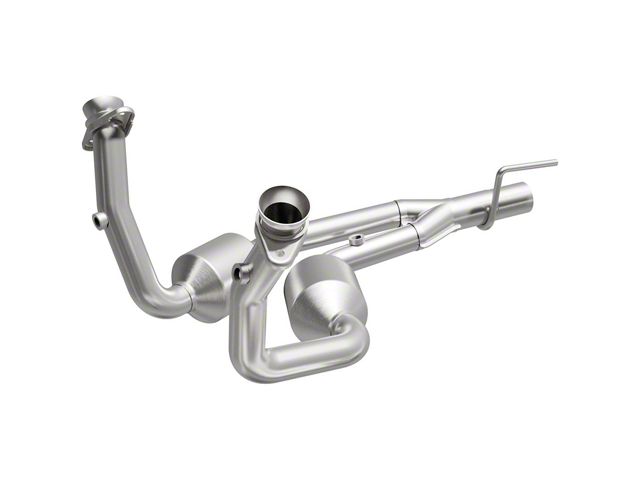 Magnaflow Direct-Fit Catalytic Converter; California Grade CARB Compliant (2004 4.7L Jeep Grand Cherokee WJ)