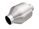 Magnaflow Universal Catalytic Converter; HM Grade; 2-Inch; Front Left (2004 4.0L Jeep Wrangler TJ)