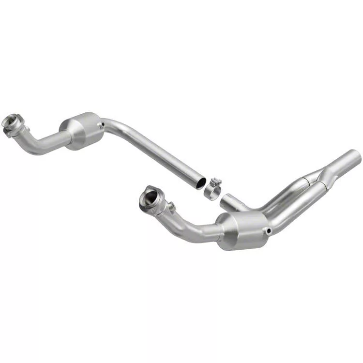 Magnaflow Jeep Wrangler Direct Fit Catalytic Converter Oem Grade L Jeep