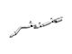 Magnaflow Overland Series Cat-Back Exhaust System (18-24 3.6L Jeep Wrangler JL 4-Door)