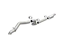 Magnaflow Rock Crawler Series Cat-Back Exhaust System (18-25 2.0L Jeep Wrangler JL)