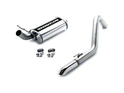 Magnaflow Street Series Cat-Back Exhaust System with Polished Tip (91-95 2.5L, 4.0L Jeep Wrangler TJ)