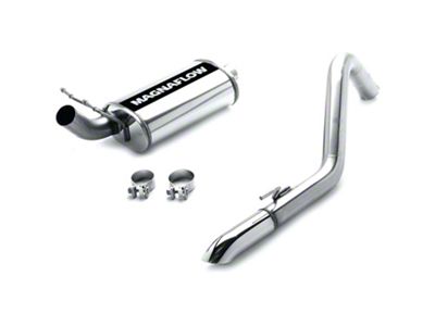 Magnaflow Street Series Cat-Back Exhaust System with Polished Tip (91-95 2.5L, 4.0L Jeep Wrangler TJ)