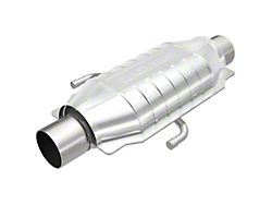 Magnaflow Universal Catalytic Converter; Standard Grade; 2-Inch (82-86 2.5L & 4.2L Jeep CJ7)