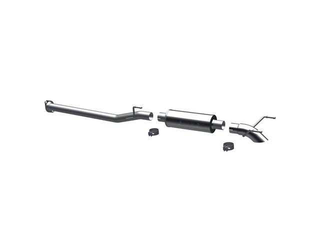 Magnaflow Off Road Pro Series Single Exhaust System; Turn Down (05-12 4.0L Tacoma)