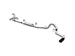 Magnaflow SPEQ Series Single Exhaust System with Black Chrome Tip; Side Exit (2024 Tacoma)