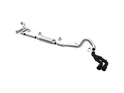 Magnaflow SPEQ Series Single Exhaust System with Black Tips; Side Exit (24-25 Tacoma)