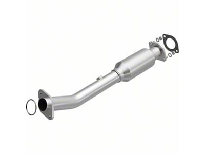 Magnaflow Direct-Fit Catalytic Converter; California Grade CARB Compliant; Driver Side (05-06 Titan)