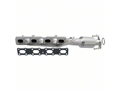 Magnaflow Direct-Fit Exhaust Manifold with Catalytic Converter; California Grade; Passenger Side (05-06 Titan)