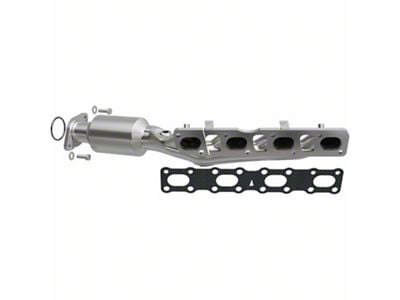 Magnaflow Direct-Fit Exhaust Manifold with Catalytic Converter; California Grade; Driver Side (05-06 Titan)