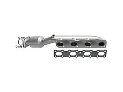 Magnaflow Direct-Fit Exhaust Manifold with Catalytic Converter; California Grade; Driver Side (04-06 Titan)
