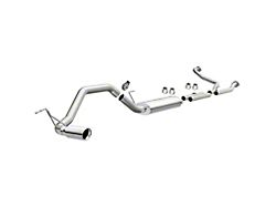 Magnaflow Street Series Single Exhaust System with Polished Tip; Side Exit (07-24 Titan)