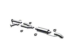 Magnaflow Off Road Pro Series Single Exhaust System; Turn Down (07-08 5.7L Tundra Double Cab, CrewMax)