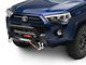 Magnum RT Stubby Winch Front Bumper; Black Textured (14-24 4Runner, Excluding Limited, Nightshade & TRD Sport)