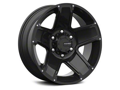 Mamba Offroad Wheels Type M13 Matte Black 6-Lug Wheel; 18x9; 12mm Offset (04-15 Titan)