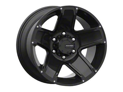 Mamba Offroad Wheels Type M13 Matte Black 6-Lug Wheel; 20x9; 12mm Offset (04-15 Titan)