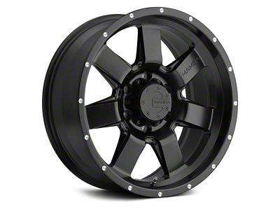 Mamba Offroad Wheels Type M14 Matte Black 6-Lug Wheel; 18x9; -12mm Offset (04-15 Titan)