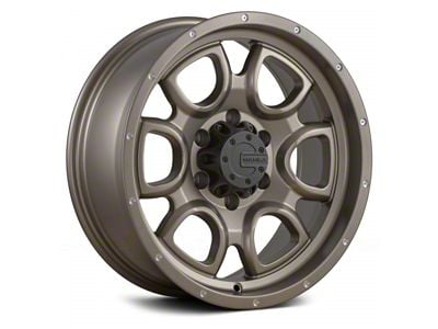 Mamba Offroad Wheels Type M19 Matte Bronze 6-Lug Wheel; 20x9; -12mm Offset (04-15 Titan)