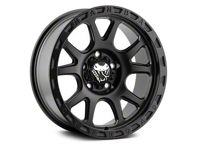 Mamba Offroad Wheels Type M27 Matte Black 6-Lug Wheel; 18x9; 0mm Offset (04-15 Titan)