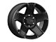 Mamba Offroad Wheels M13 Matte Black Wheel; 16x8; 13mm Offset (05-21 Frontier)