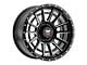 Mamba Offroad Wheels Type M22 Matte Black Machined 6-Lug Wheel; 20x9; 12mm Offset (05-15 Tacoma)