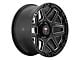 Mamba Offroad Wheels Type M23 Gloss Black Machined 6-Lug Wheel; 20x9; 12mm Offset (05-15 Tacoma)