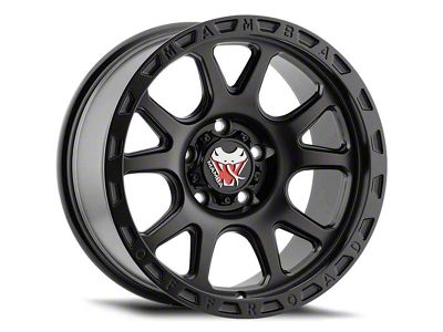 Mamba Offroad Wheels Type M27 Matte Black 6-Lug Wheel; 20x9; 0mm Offset (05-15 Tacoma)