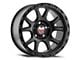 Mamba Offroad Wheels Type M27 Matte Black 6-Lug Wheel; 20x9; -12mm Offset (05-15 Tacoma)