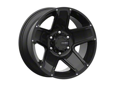 Mamba Offroad Wheels Type M13 Matte Black 6-Lug Wheel; 18x9; 12mm Offset (05-15 Tacoma)