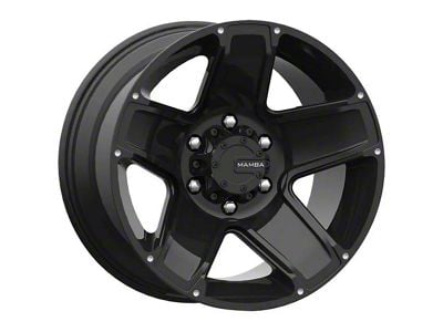 Mamba Offroad Wheels Type M13 Matte Black 6-Lug Wheel; 20x9; 12mm Offset (05-15 Tacoma)