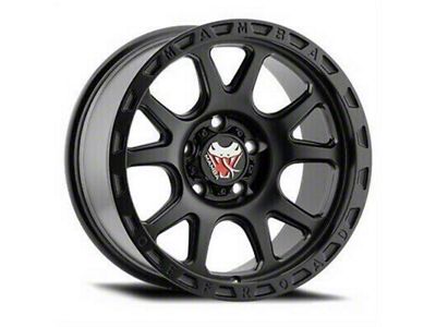 Mamba Offroad Wheels Type M27 Matte Black 6-Lug Wheel; 20x9; 12mm Offset (10-24 4Runner)