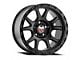 Mamba Offroad Wheels Type M27 Matte Black 6-Lug Wheel; 20x9; 12mm Offset (10-24 4Runner)