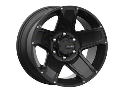 Mamba Offroad Wheels Type M13 Matte Black 6-Lug Wheel; 20x9; 12mm Offset (10-24 4Runner)