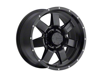 Mamba Offroad Wheels Type M14 Matte Black 6-Lug Wheel; 17x9; 12mm Offset (10-24 4Runner)