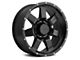 Mamba Offroad Wheels Type M14 Matte Black 6-Lug Wheel; 17x9; -12mm Offset (2024 Tacoma)