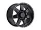 Mamba Offroad Wheels Type M14 Matte Black 6-Lug Wheel; 20x9; 12mm Offset (03-09 4Runner)