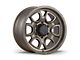 Mamba Offroad Wheels Type M19 Matte Bronze 6-Lug Wheel; 18x9; -12mm Offset (03-09 4Runner)