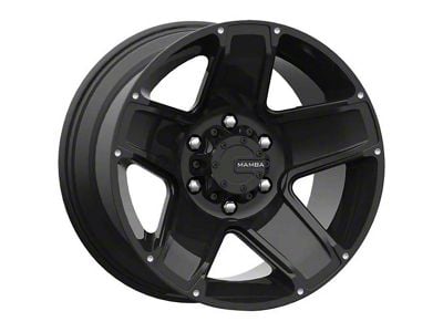 Mamba Offroad Wheels M13 Matte Black 6-Lug Wheel; 20x9; 30mm Offset (22-24 Bronco Raptor)