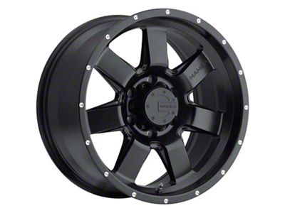 Mamba Offroad Wheels M14 Matte Black 6-Lug Wheel; 18x9; 25mm Offset (22-24 Bronco Raptor)