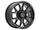 Mamba Offroad Wheels M19 Matte Black with Drill Holes 6-Lug Wheel; 18x9; 20mm Offset (22-24 Bronco Raptor)