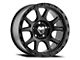 Mamba Offroad Wheels M27 Stippled Matte Black 6-Lug Wheel; 20x9; 12mm Offset (22-24 Bronco Raptor)