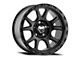 Mamba Offroad Wheels Type M27 Matte Black 6-Lug Wheel; 18x9; 12mm Offset (21-24 Bronco, Excluding Raptor)
