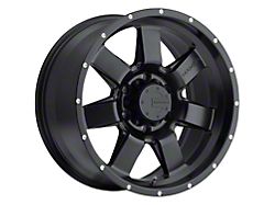 Mamba Offroad Wheels Type M14 Matte Black Wheel; 17x9 (20-24 Jeep Gladiator JT)