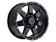 Mamba Offroad Wheels Type M14 Matte Black Wheel; 17x9 (20-24 Jeep Gladiator JT)