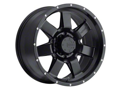 Mamba Offroad Wheels Type M14 Matte Black Wheel; 18x9 (20-24 Jeep Gladiator JT)